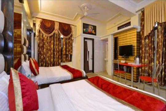 Ganpati Plaza Hotel Ajmer Dış mekan fotoğraf