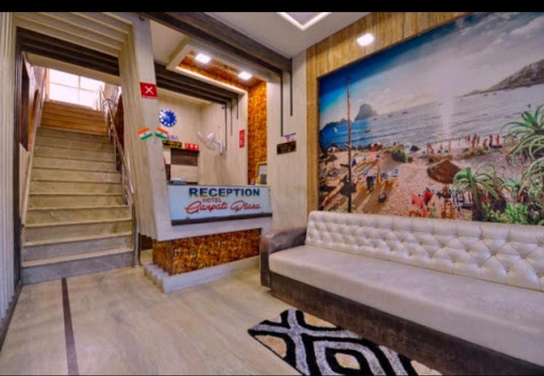 Ganpati Plaza Hotel Ajmer Dış mekan fotoğraf