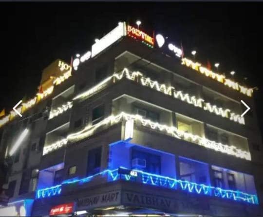Ganpati Plaza Hotel Ajmer Dış mekan fotoğraf